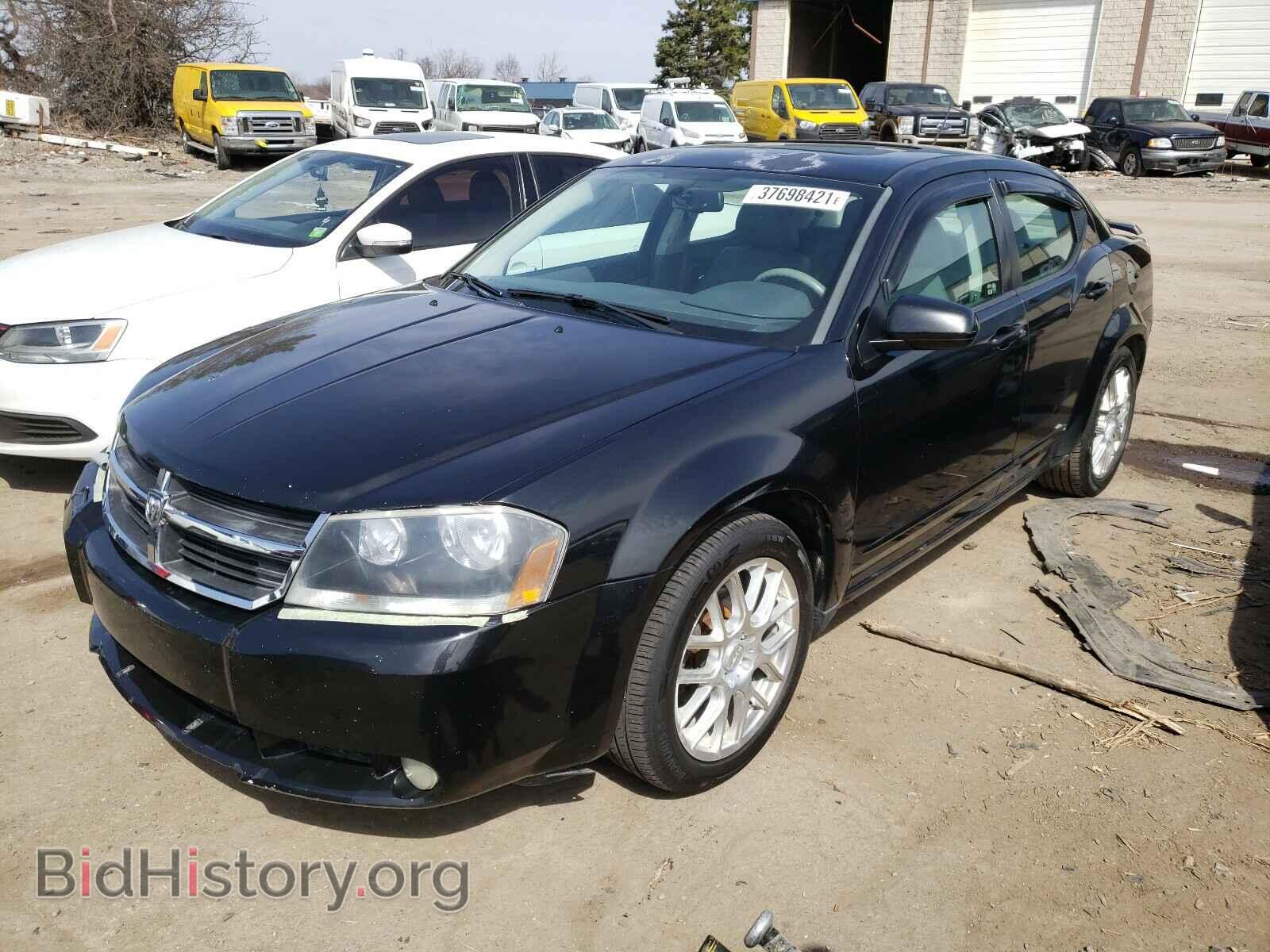 2008 DODGE AVENGER - VIN: 1B3LC76M98N118586 - Фото 2