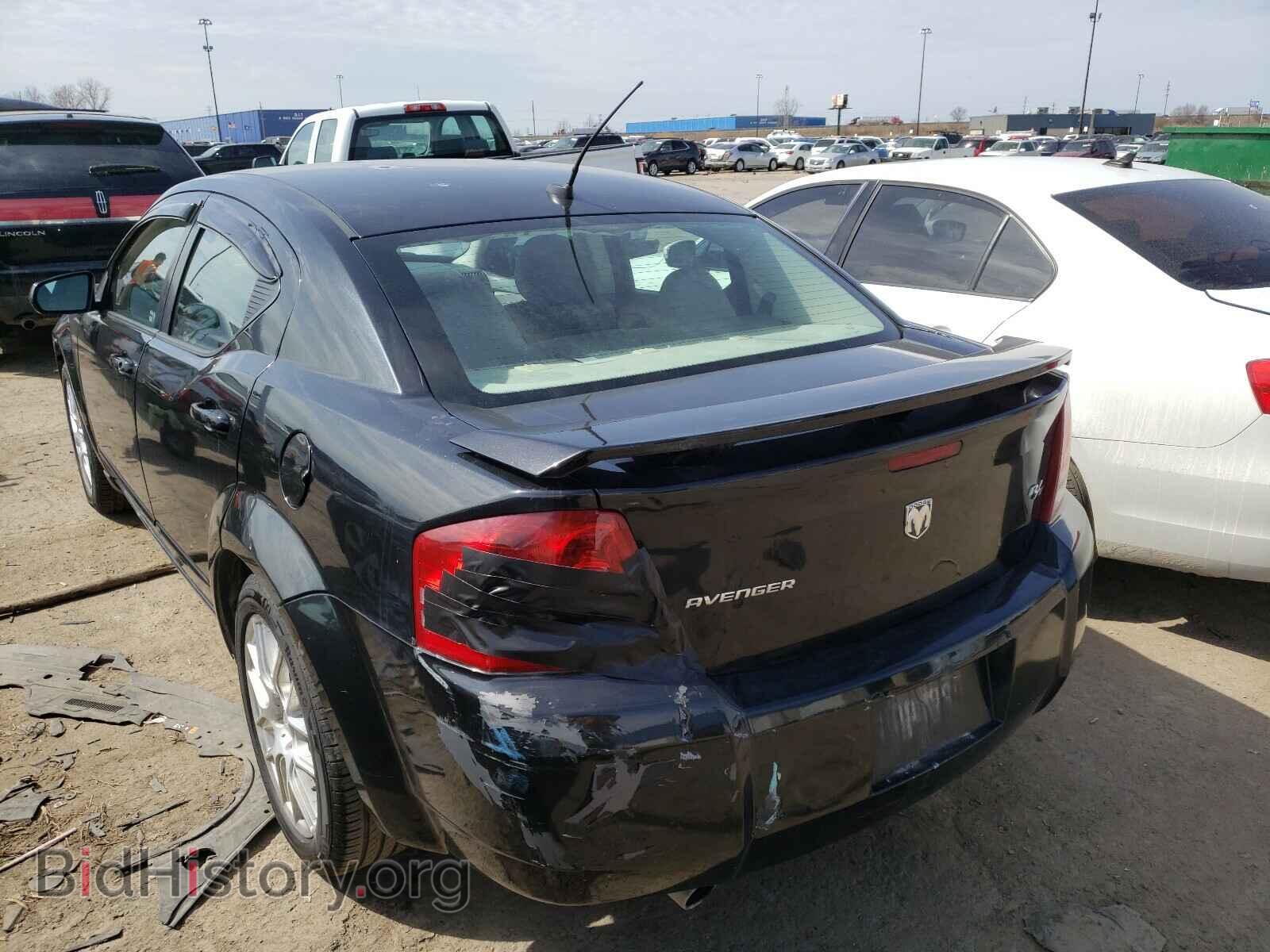 2008 DODGE AVENGER - VIN: 1B3LC76M98N118586 - Фото 3