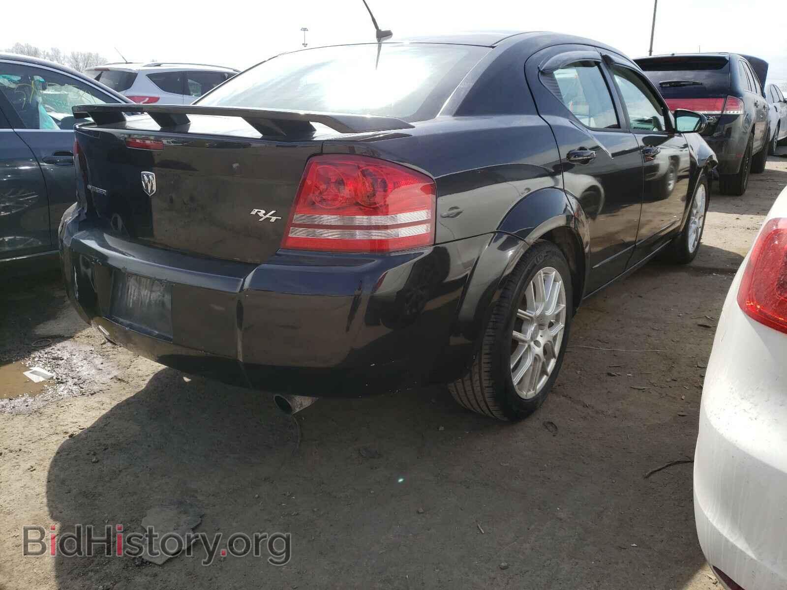 2008 DODGE AVENGER - VIN: 1B3LC76M98N118586 - Фото 4
