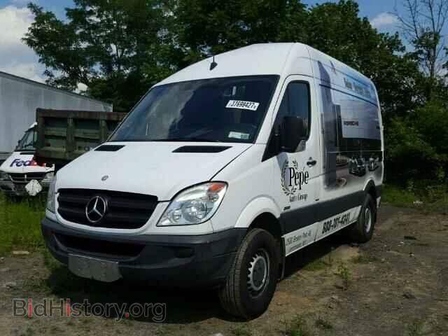 2013 MERCEDES-BENZ SPRINTER - VIN: WD3PE7CC3D5729868 - Фото 2