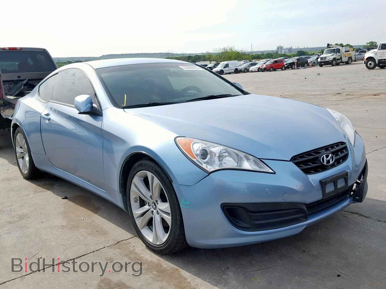 Photo KMHHT6KD7CU072433 - HYUNDAI GENESIS 2012