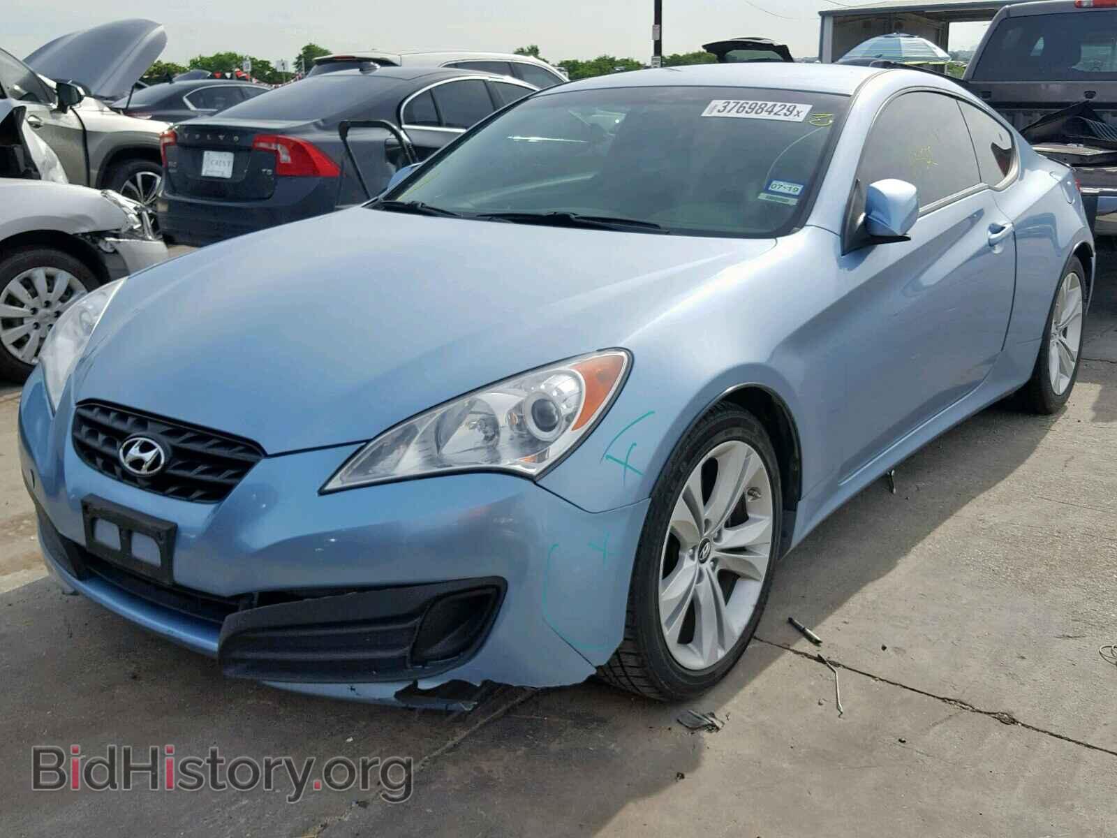 2012 HYUNDAI GENESIS - VIN: KMHHT6KD7CU072433 - Фото 2