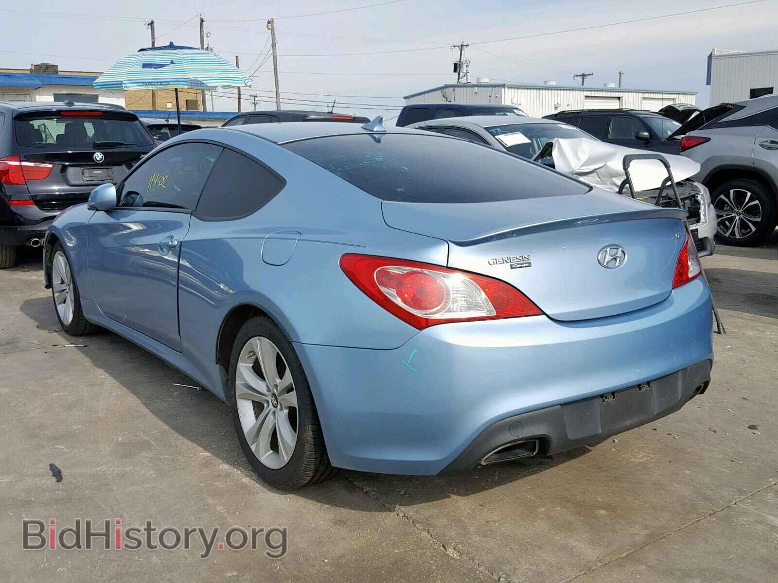 2012 HYUNDAI GENESIS - VIN: KMHHT6KD7CU072433 - Фото 3