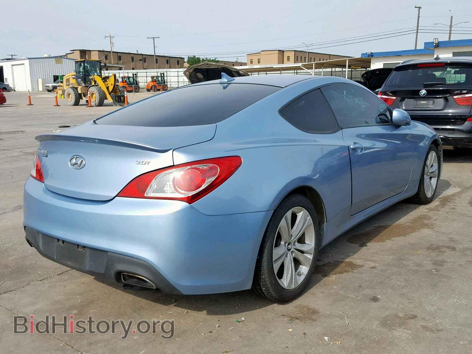 2012 HYUNDAI GENESIS - VIN: KMHHT6KD7CU072433 - Фото 4