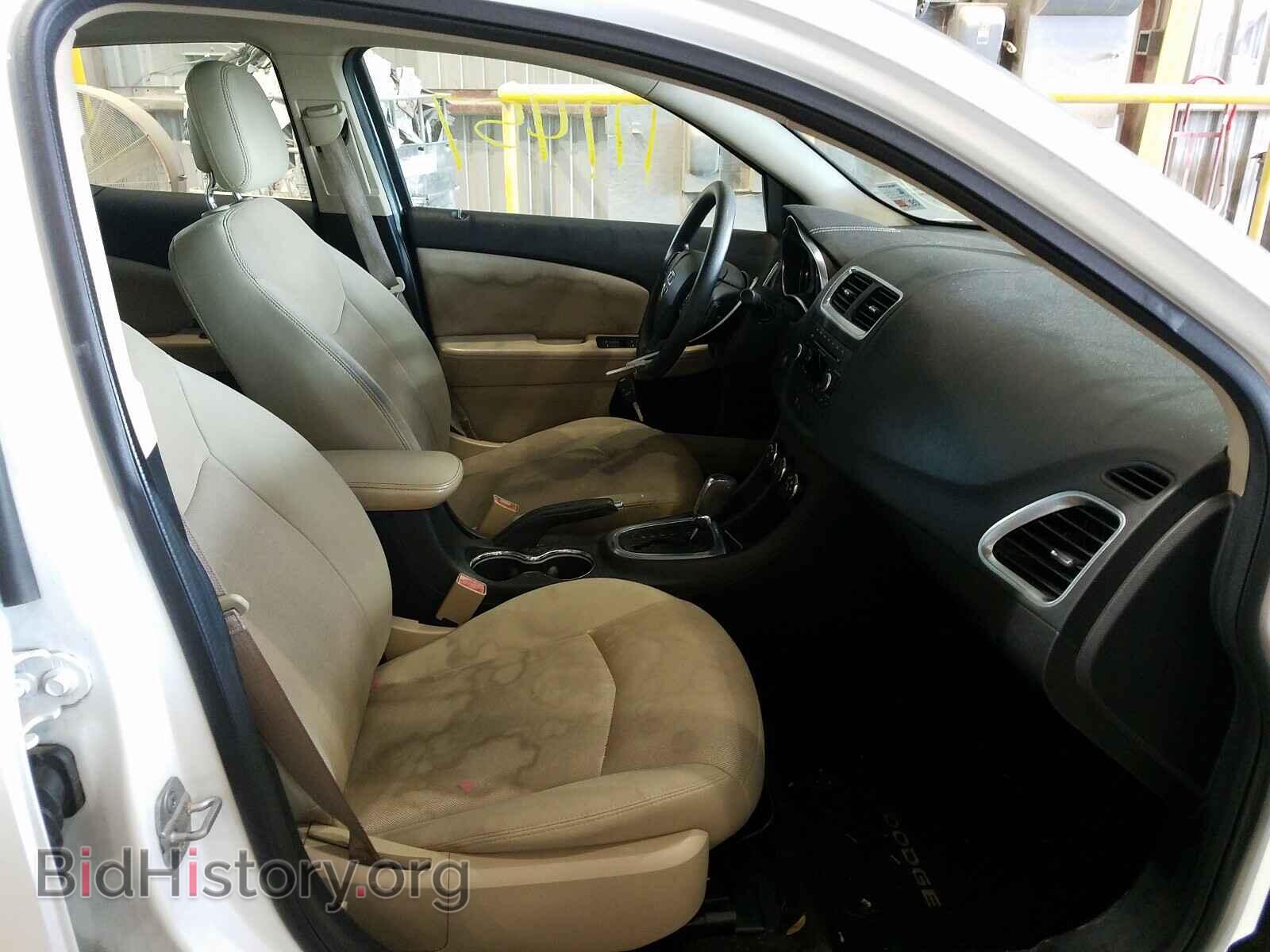 2013 DODGE AVENGER - VIN: 1C3CDZAB7DN757092 - Фото 5