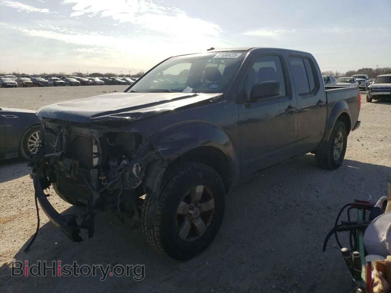 Фотография 1N6AD0ER0DN758393 - NISSAN FRONTIER 2013