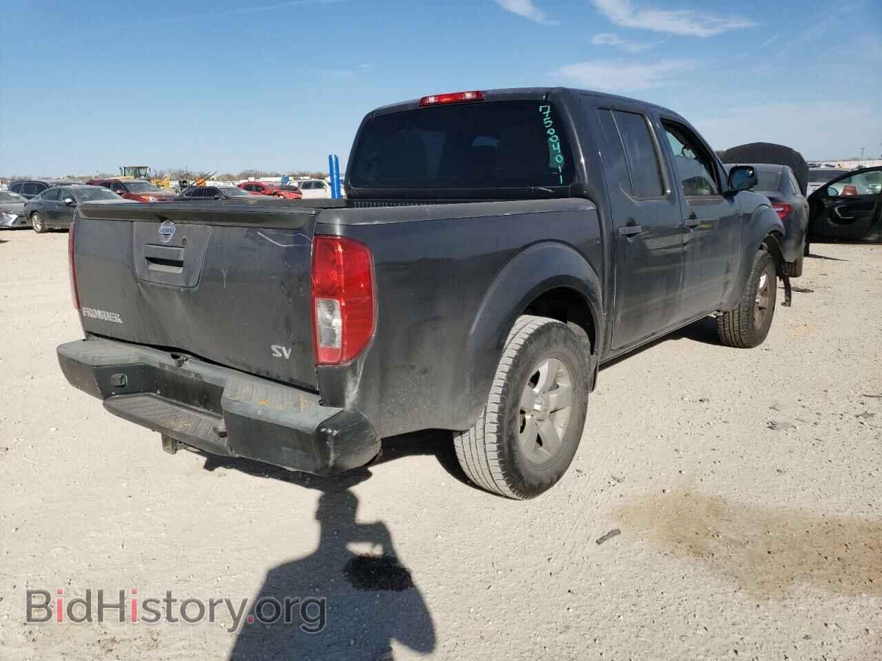 2013 NISSAN FRONTIER - VIN: 1N6AD0ER0DN758393 - Фото 3