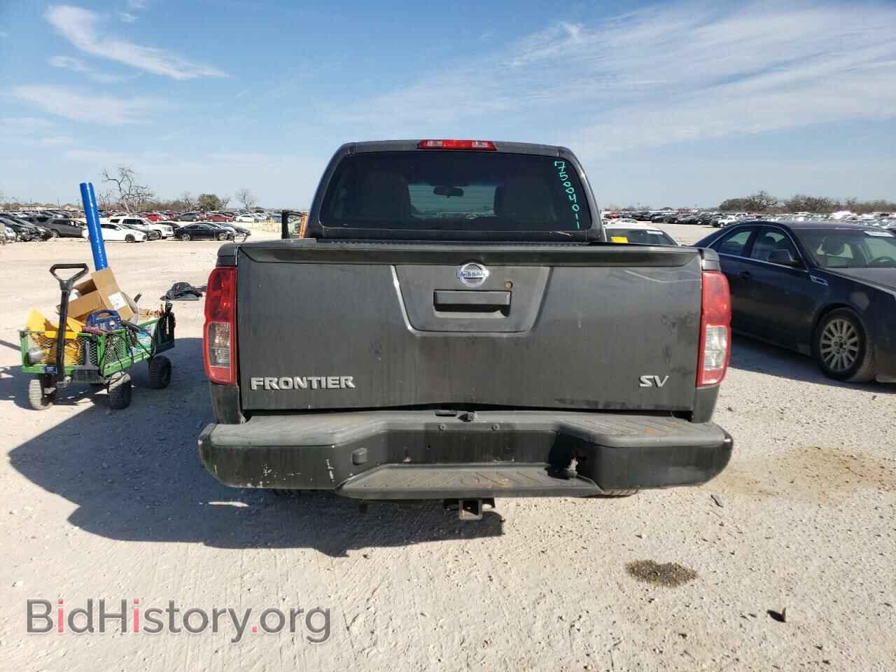 2013 NISSAN FRONTIER - VIN: 1N6AD0ER0DN758393 - Фото 6