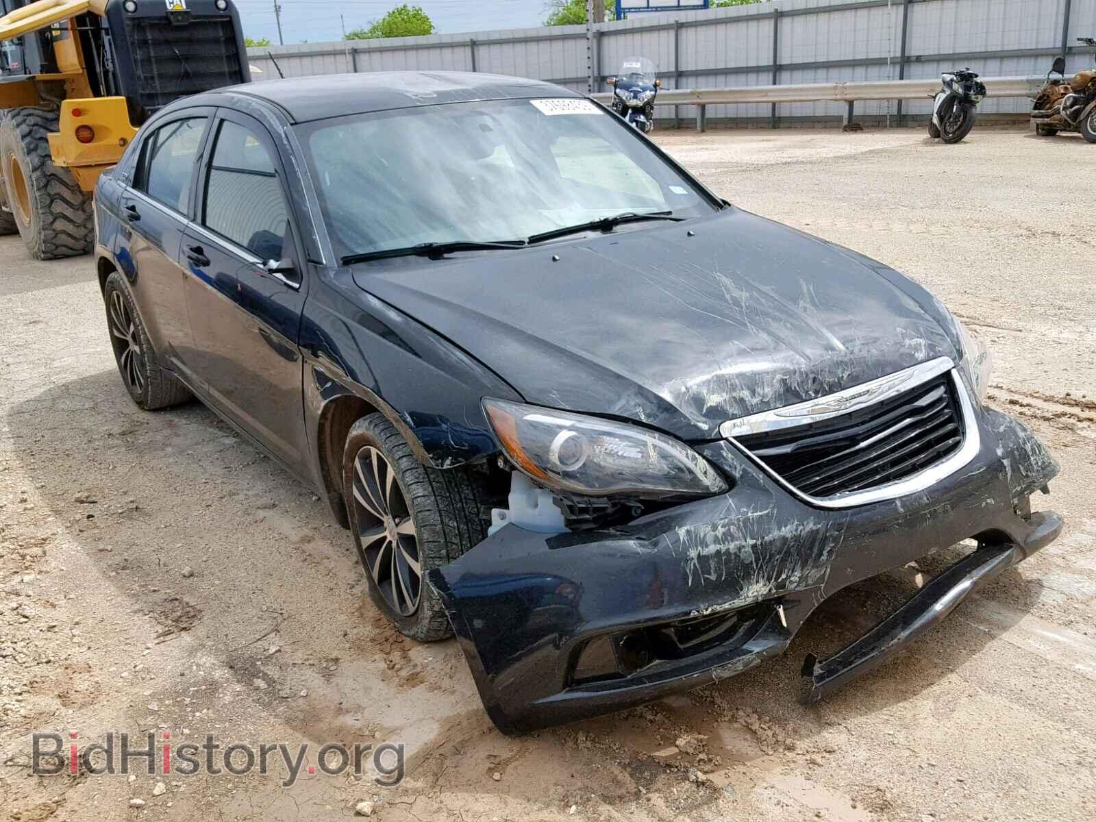 Photo 1C3CCBBB9EN137645 - CHRYSLER 200 TOURIN 2014