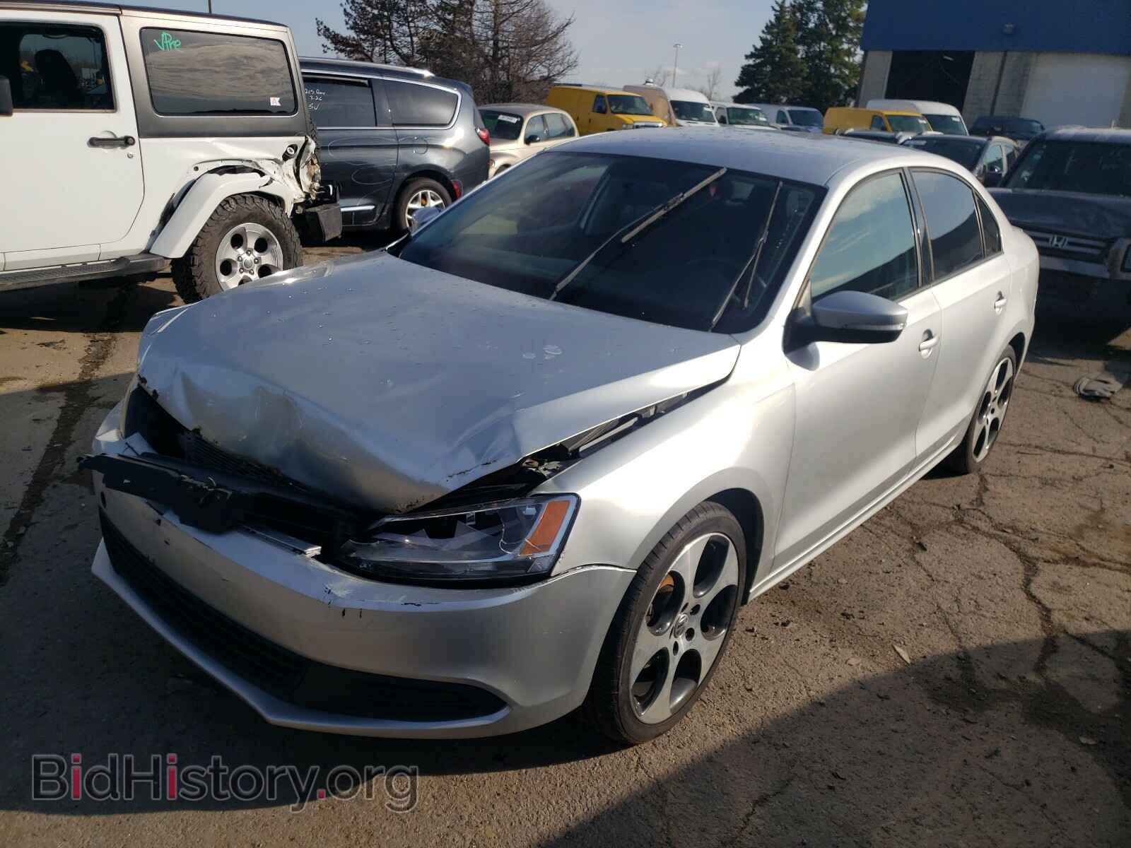 2012 VOLKSWAGEN JETTA - VIN: 3VWDP7AJ0CM060095 - Фото 2