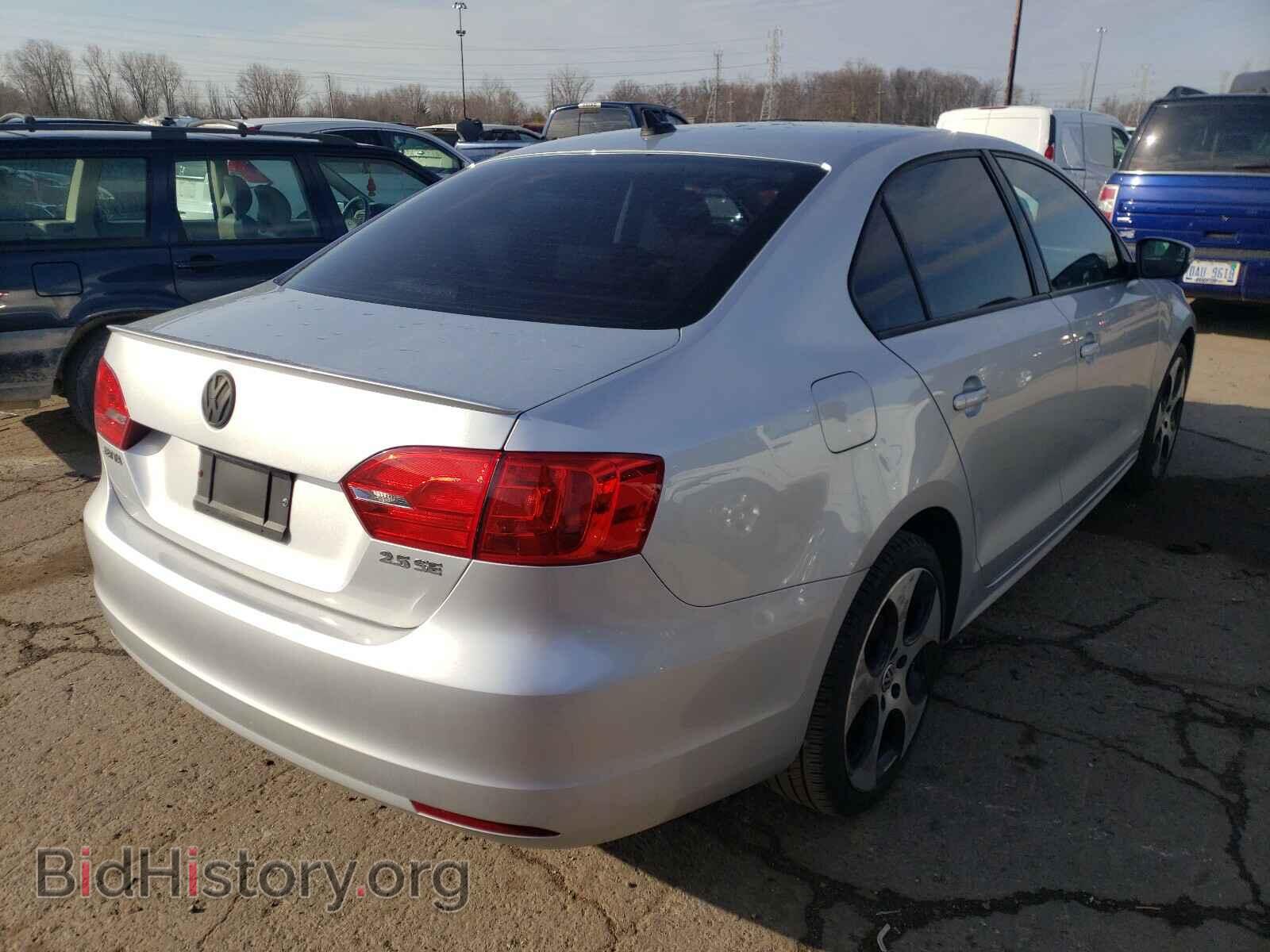 2012 VOLKSWAGEN JETTA - VIN: 3VWDP7AJ0CM060095 - Фото 4