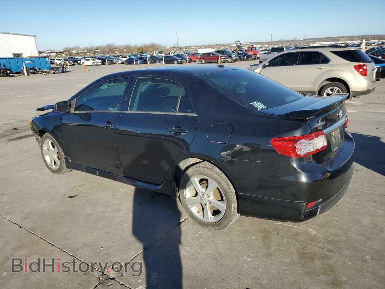 2012 TOYOTA COROLLA - VIN: 5YFBU4EE9CP029743 - Фото 2