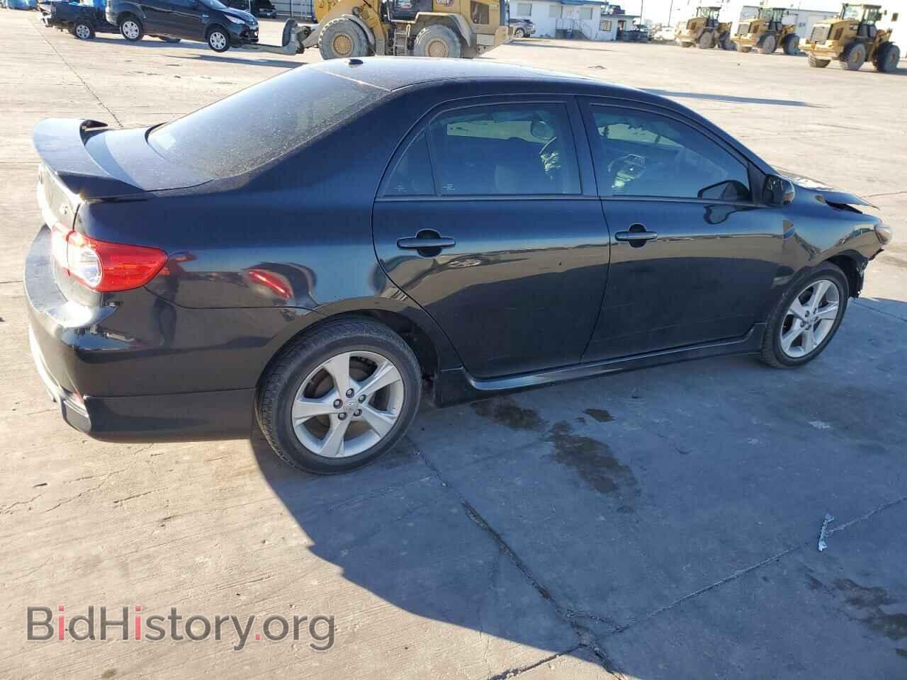 2012 TOYOTA COROLLA - VIN: 5YFBU4EE9CP029743 - Фото 3