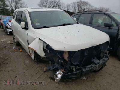 2011 Dodge DURANGO Durango HE, белый — VIN 1D4RE3GG5BC706589, Copart