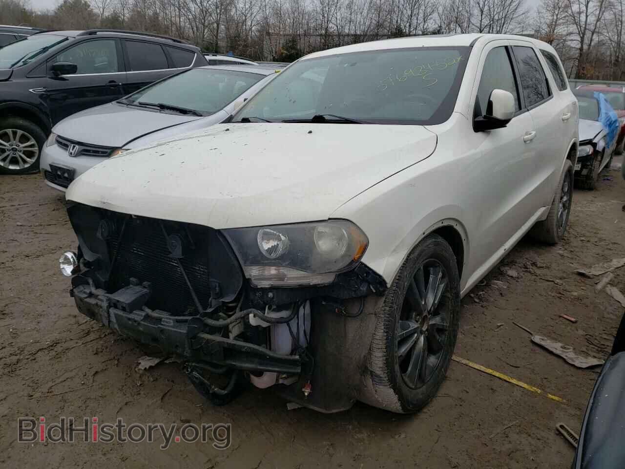 2011 DODGE DURANGO - VIN: 1D4RE3GG5BC706589 - Фото 2