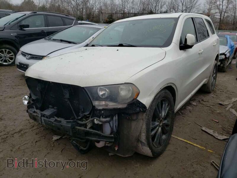 2011 Dodge DURANGO (VIN 1D4RE3GG5BC706589) — фото 2 из 10