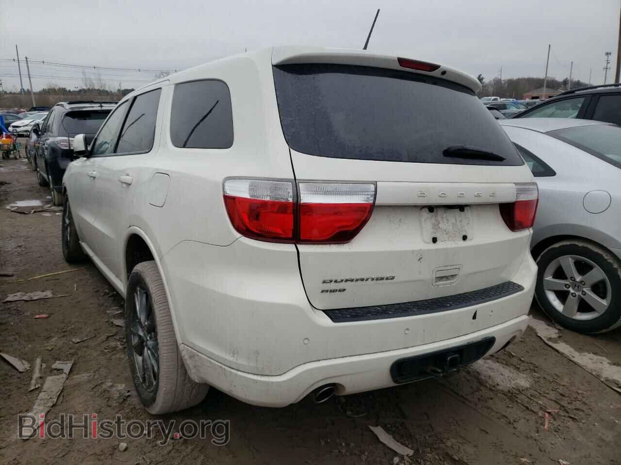 2011 DODGE DURANGO - VIN: 1D4RE3GG5BC706589 - Фото 3