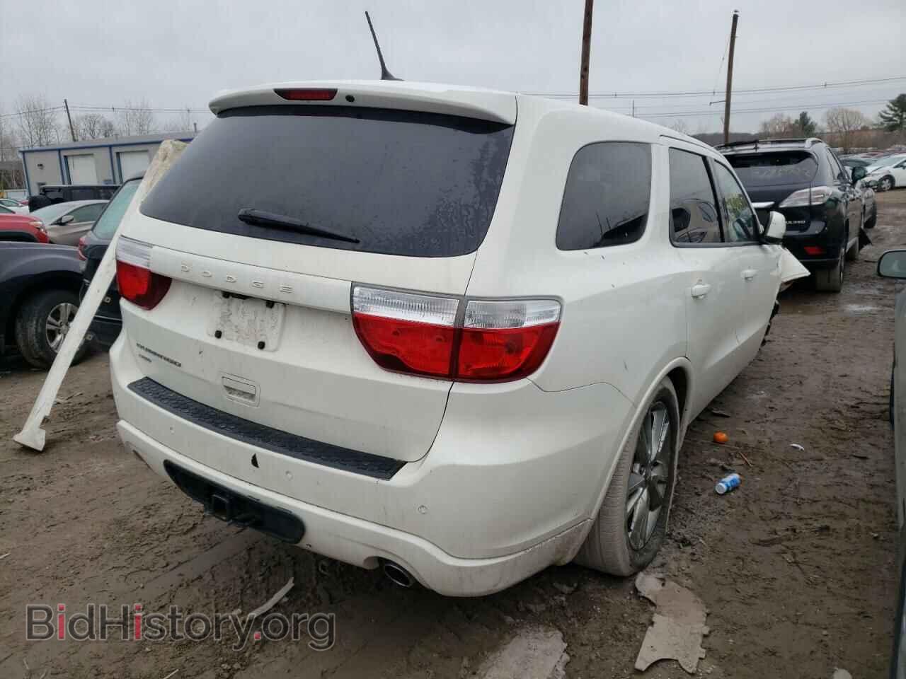 2011 DODGE DURANGO - VIN: 1D4RE3GG5BC706589 - Фото 4