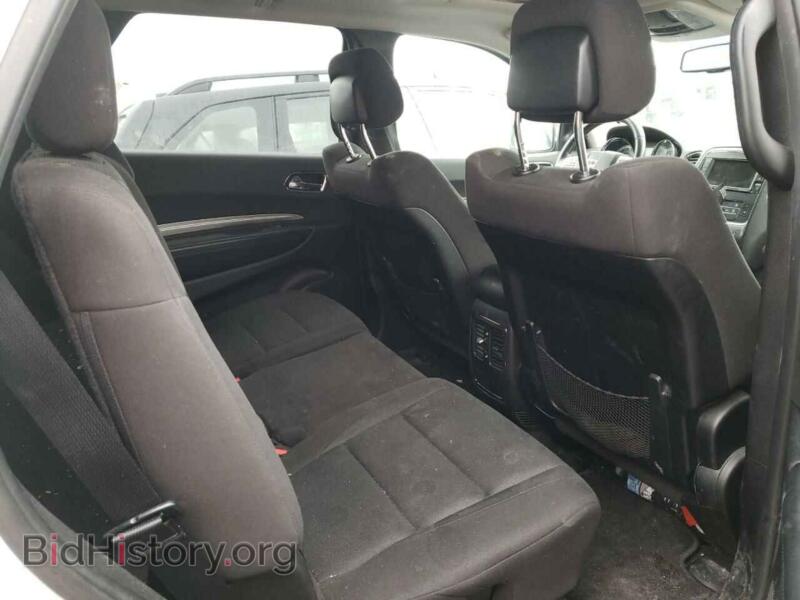 2011 Dodge DURANGO (VIN 1D4RE3GG5BC706589) — фото 6 из 10