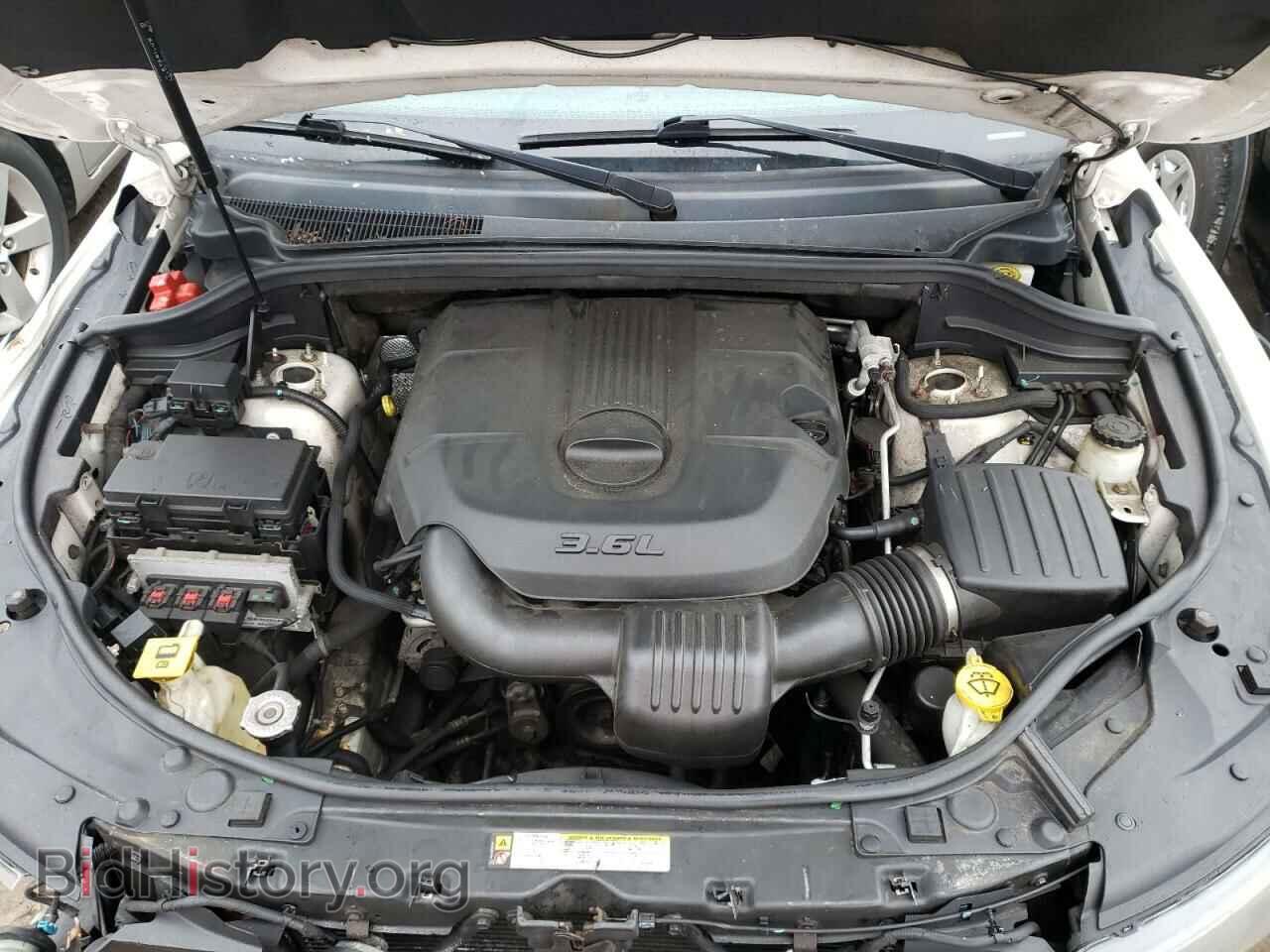 2011 DODGE DURANGO - VIN: 1D4RE3GG5BC706589 - Фото 7