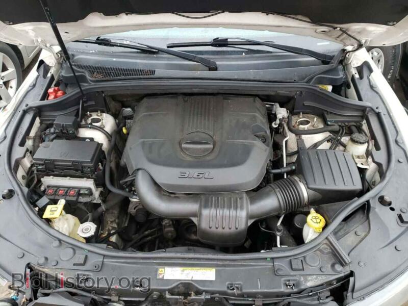 2011 Dodge DURANGO (VIN 1D4RE3GG5BC706589) — фото 7 из 10