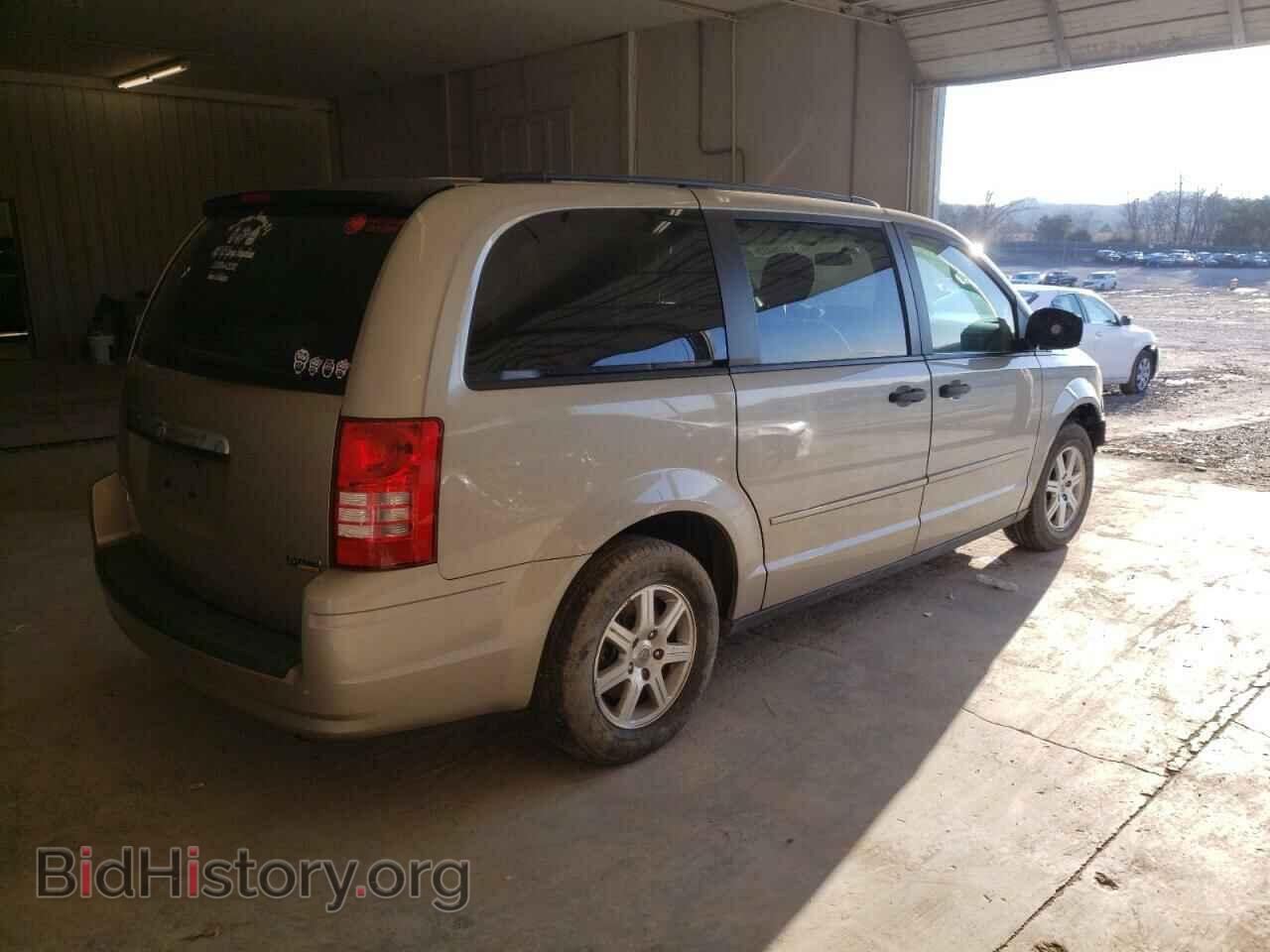 2008 CHRYSLER MINIVAN - VIN: 2A8HR44H08R605663 - Фото 3