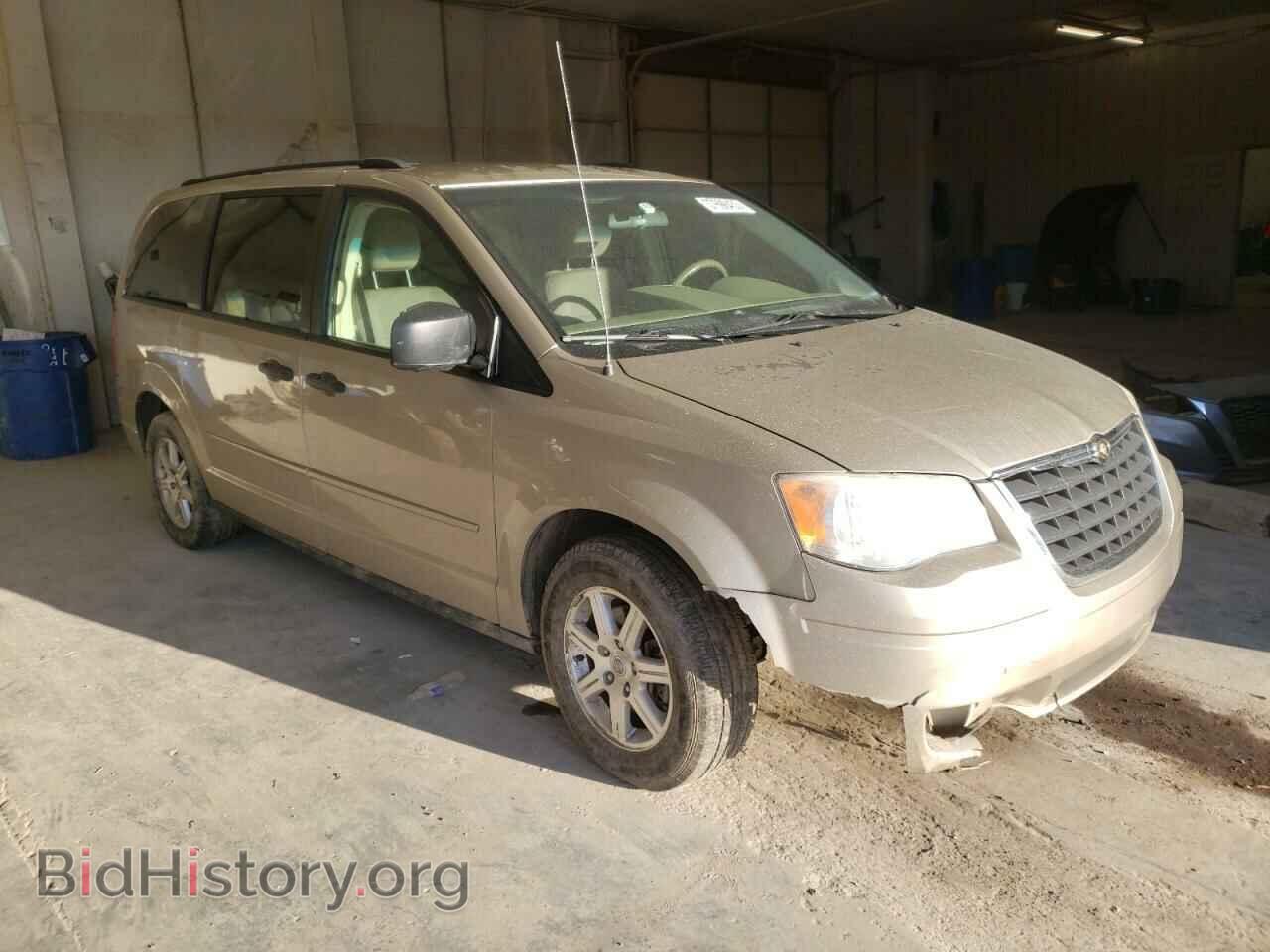 2008 CHRYSLER MINIVAN - VIN: 2A8HR44H08R605663 - Фото 4