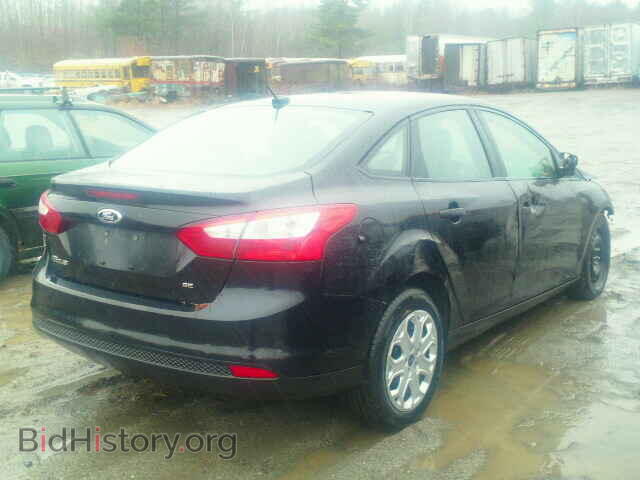 2012 FORD FOCUS - VIN: 1FAHP3F20CL412646 - Фото 4