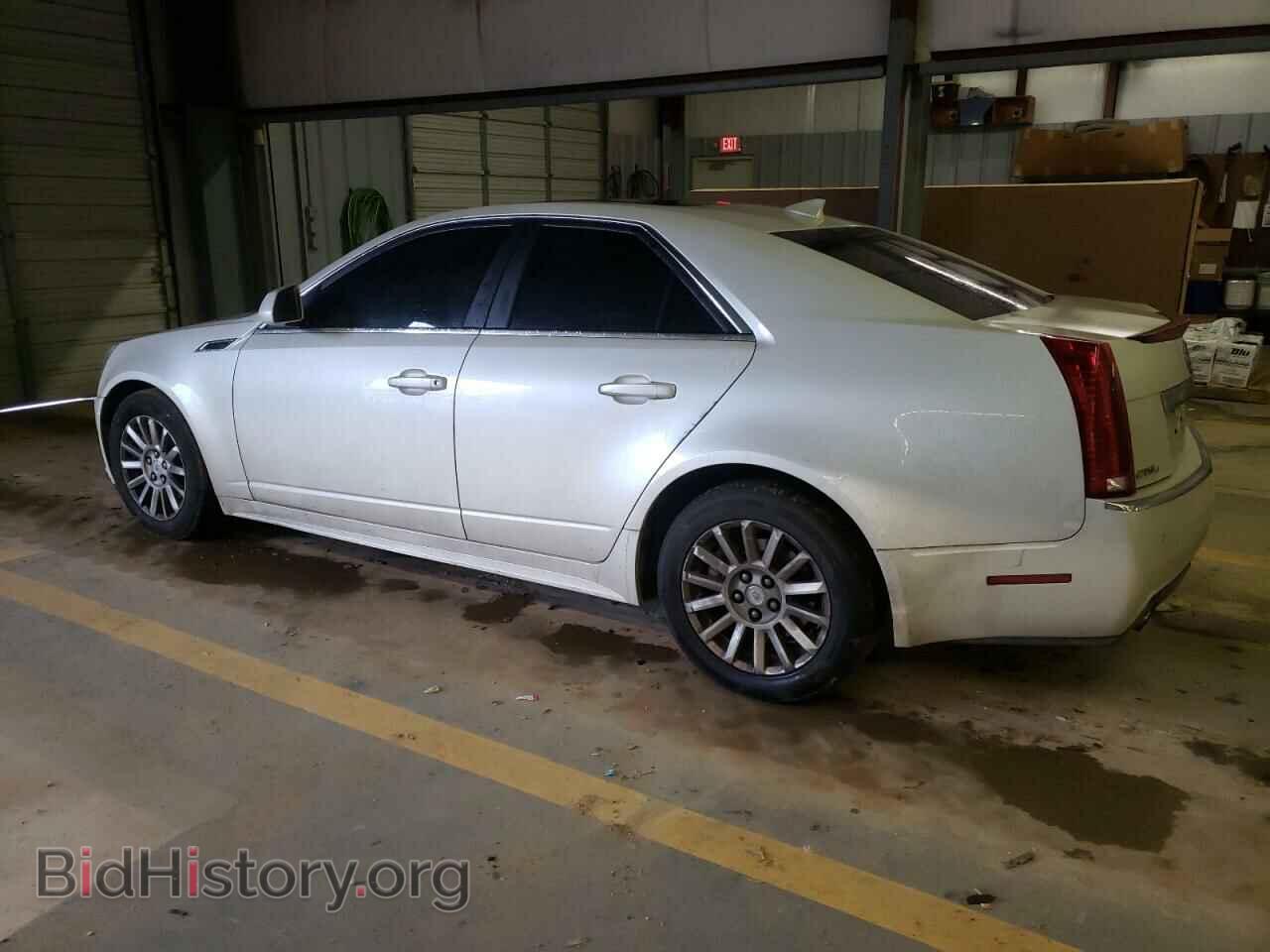 2011 CADILLAC CTS - VIN: 1G6DC5EY7B0164842 - Фото 2