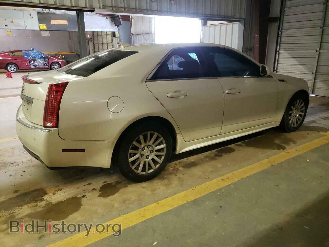 2011 CADILLAC CTS - VIN: 1G6DC5EY7B0164842 - Фото 3