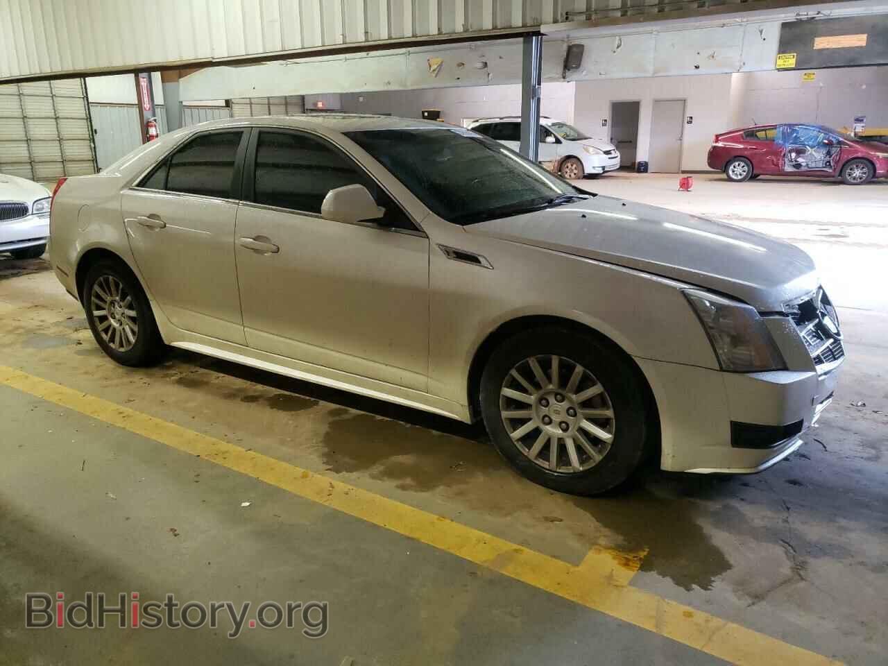2011 CADILLAC CTS - VIN: 1G6DC5EY7B0164842 - Фото 4
