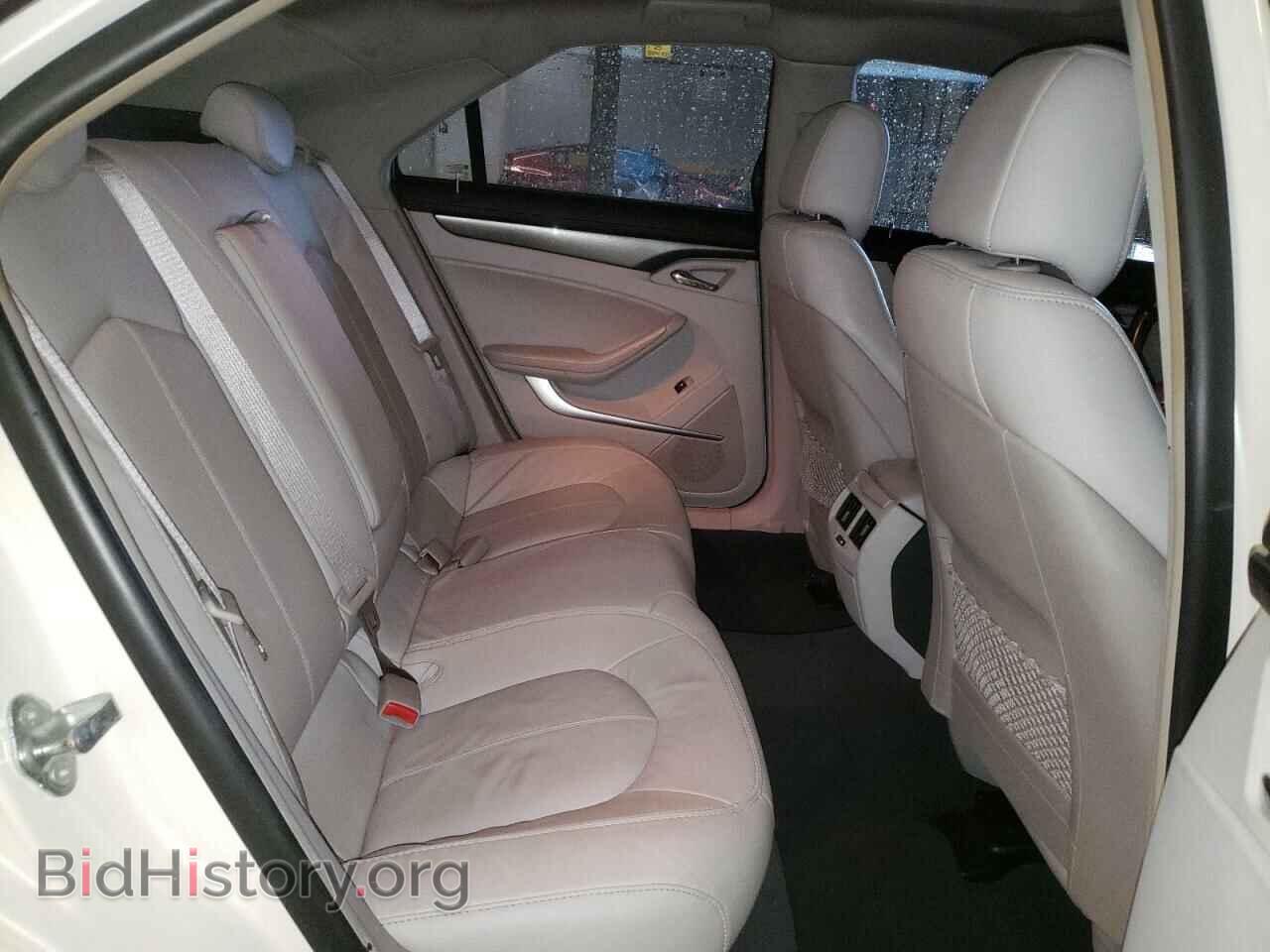 2011 CADILLAC CTS - VIN: 1G6DC5EY7B0164842 - Фото 10