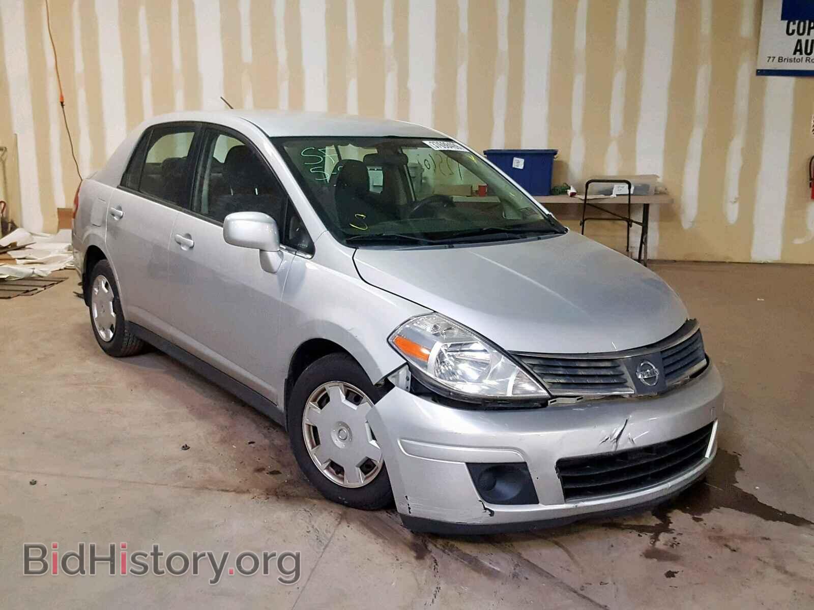 Photo 3N1BC11E58L393723 - NISSAN VERSA 2008