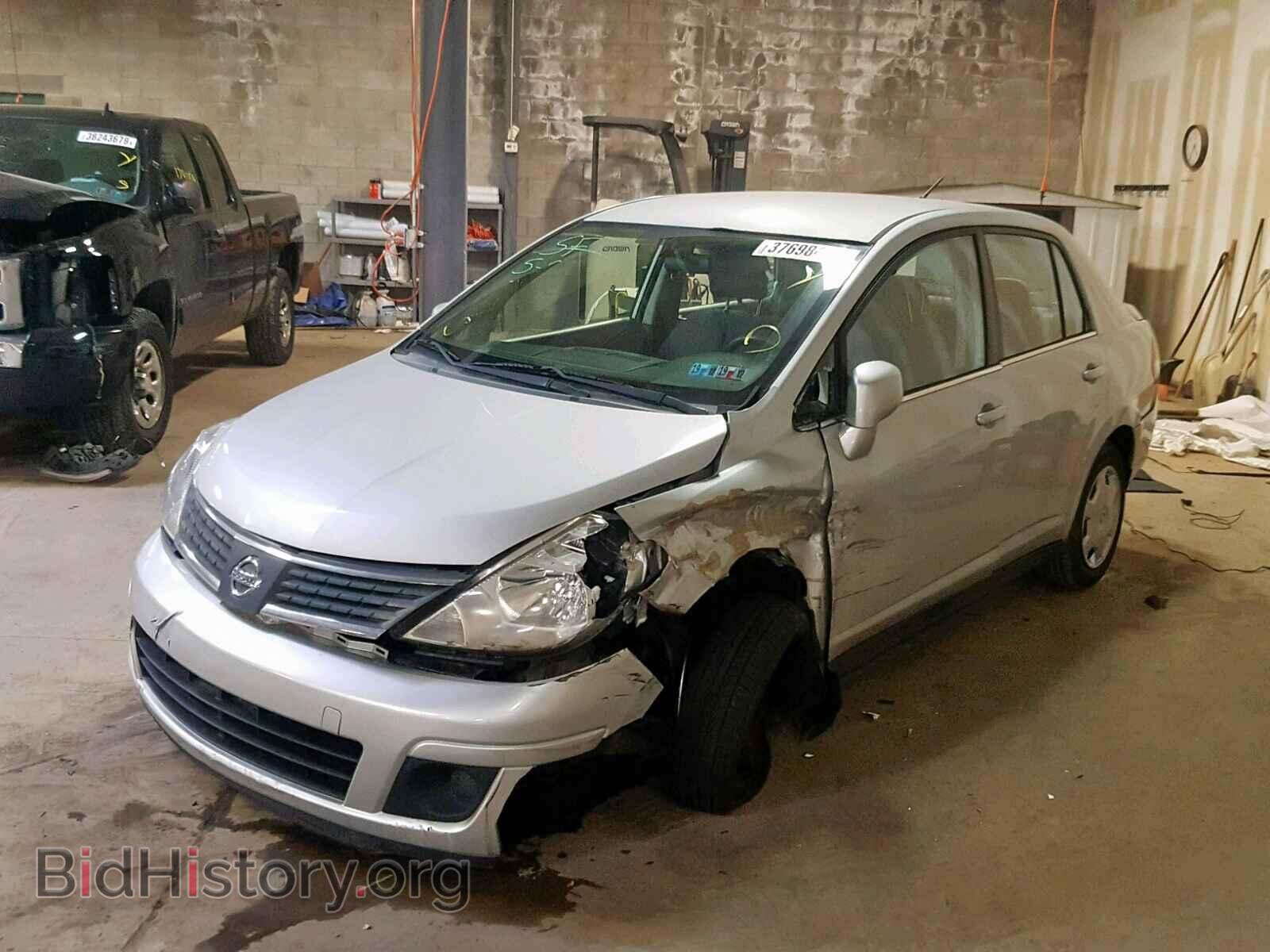 2008 NISSAN VERSA - VIN: 3N1BC11E58L393723 - Фото 2