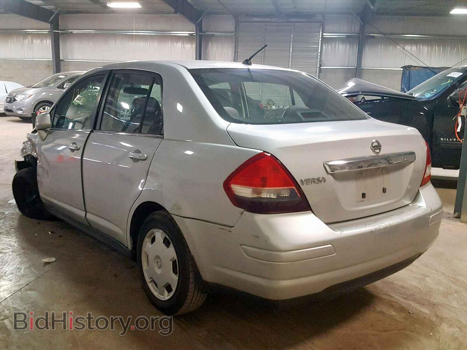 2008 NISSAN VERSA - VIN: 3N1BC11E58L393723 - Фото 3