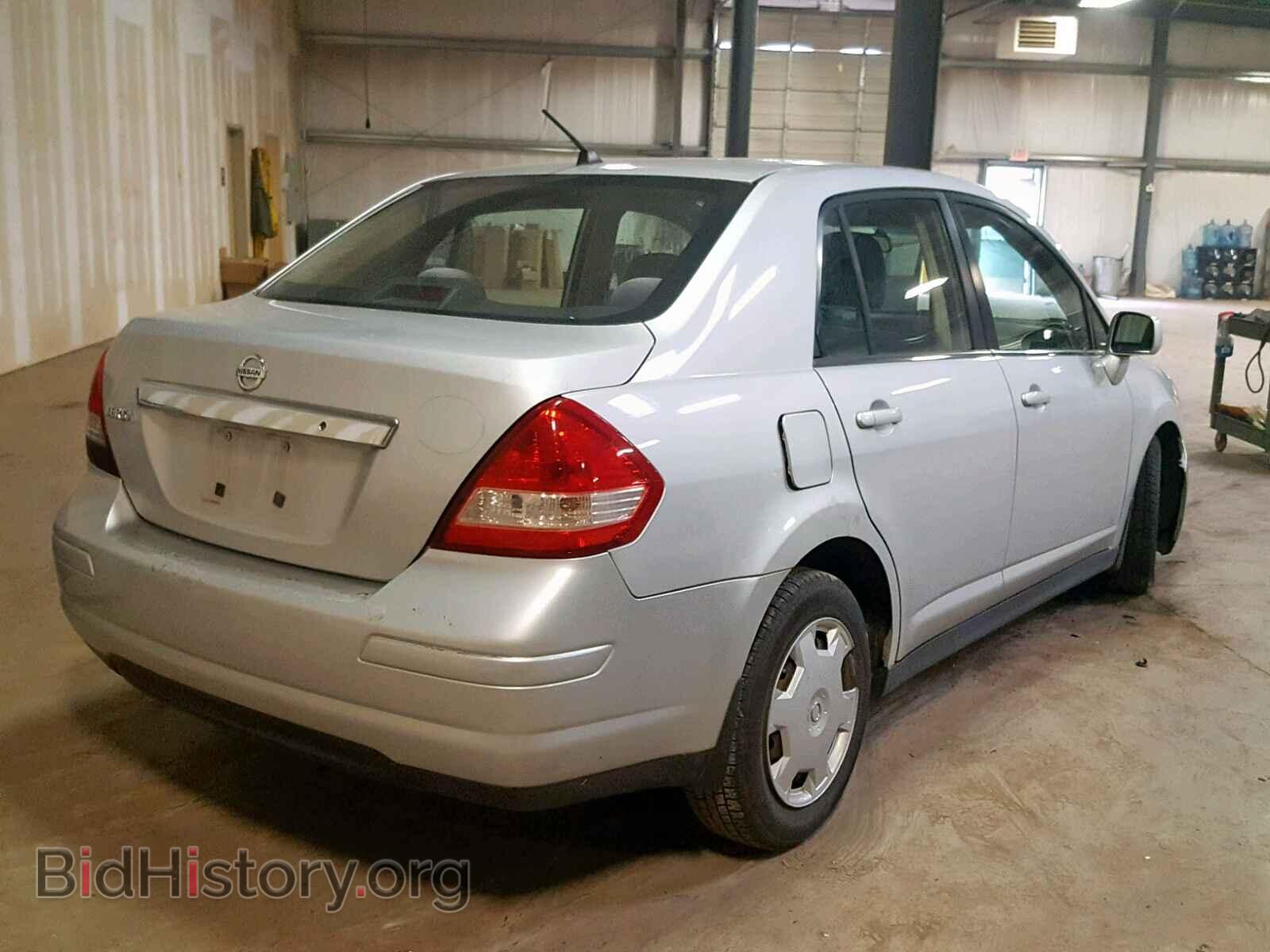 2008 NISSAN VERSA - VIN: 3N1BC11E58L393723 - Фото 4