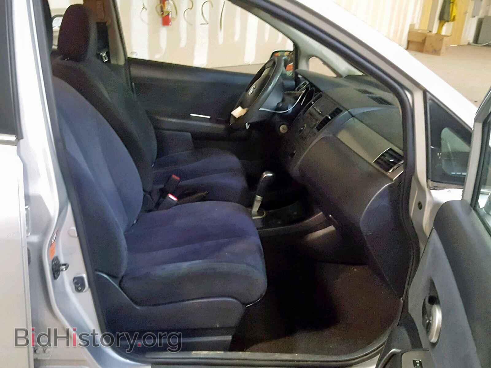 2008 NISSAN VERSA - VIN: 3N1BC11E58L393723 - Фото 5