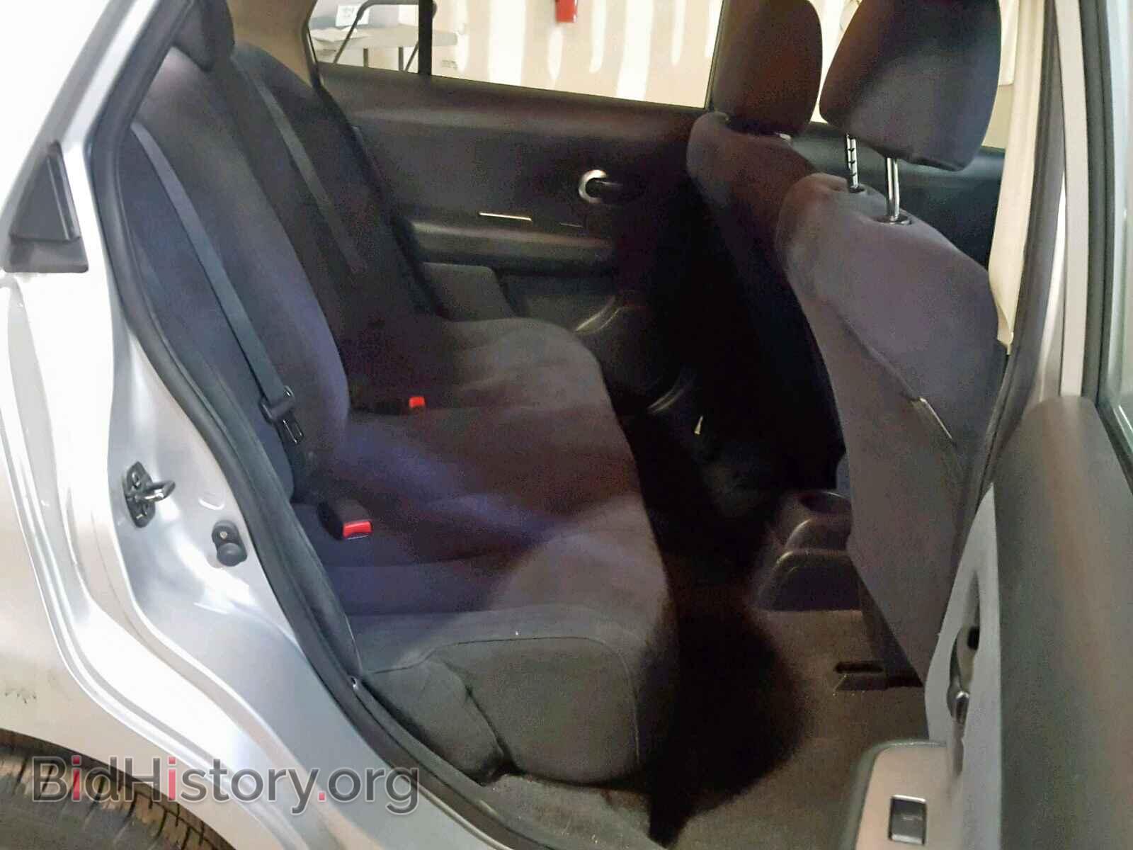 2008 NISSAN VERSA - VIN: 3N1BC11E58L393723 - Фото 6
