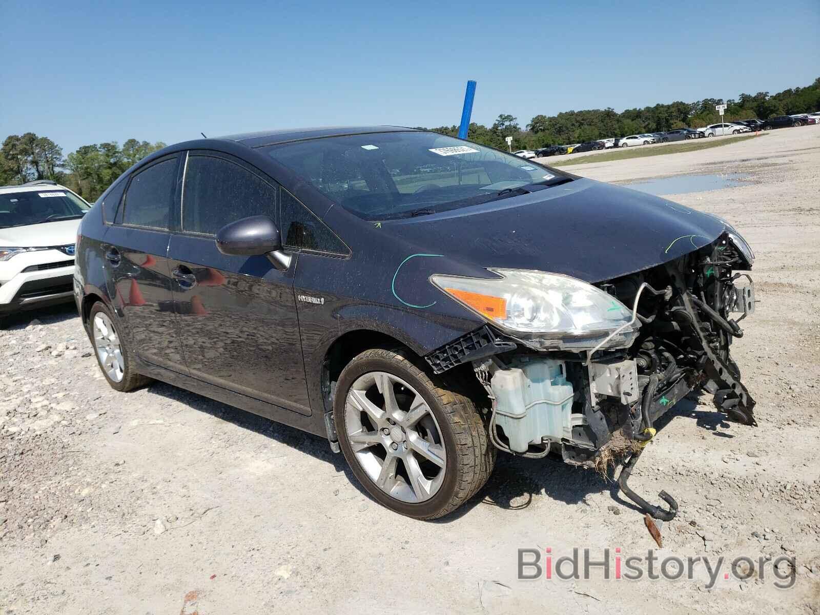 Photo JTDKN3DU3D5655965 - TOYOTA PRIUS 2013