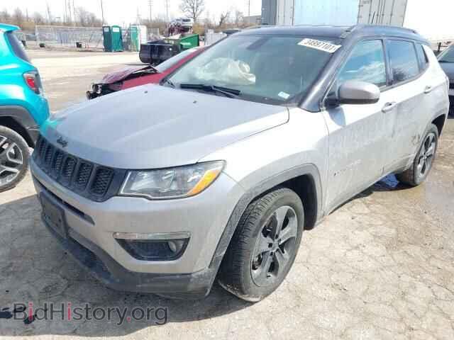 2018 JEEP COMPASS - VIN: 3C4NJCBB5JT408338 - Фото 2