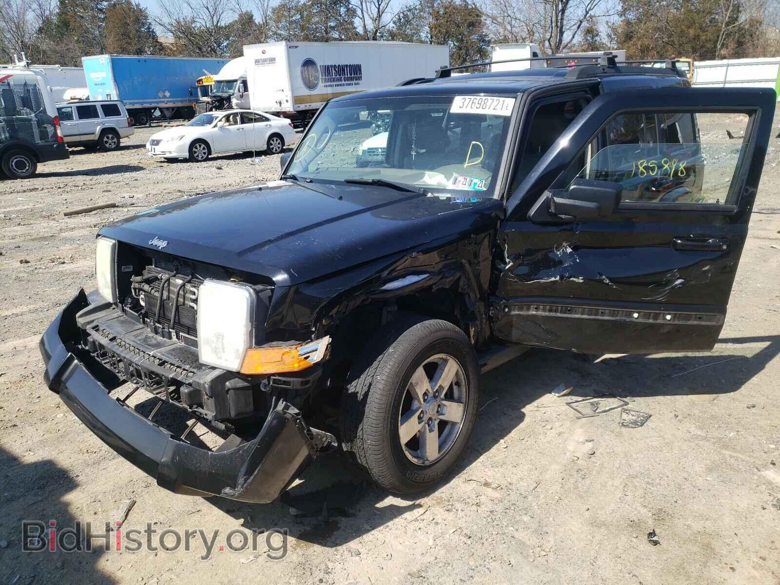2007 JEEP COMMANDER - VIN: 1J8HG48K37C676231 - Фото 2