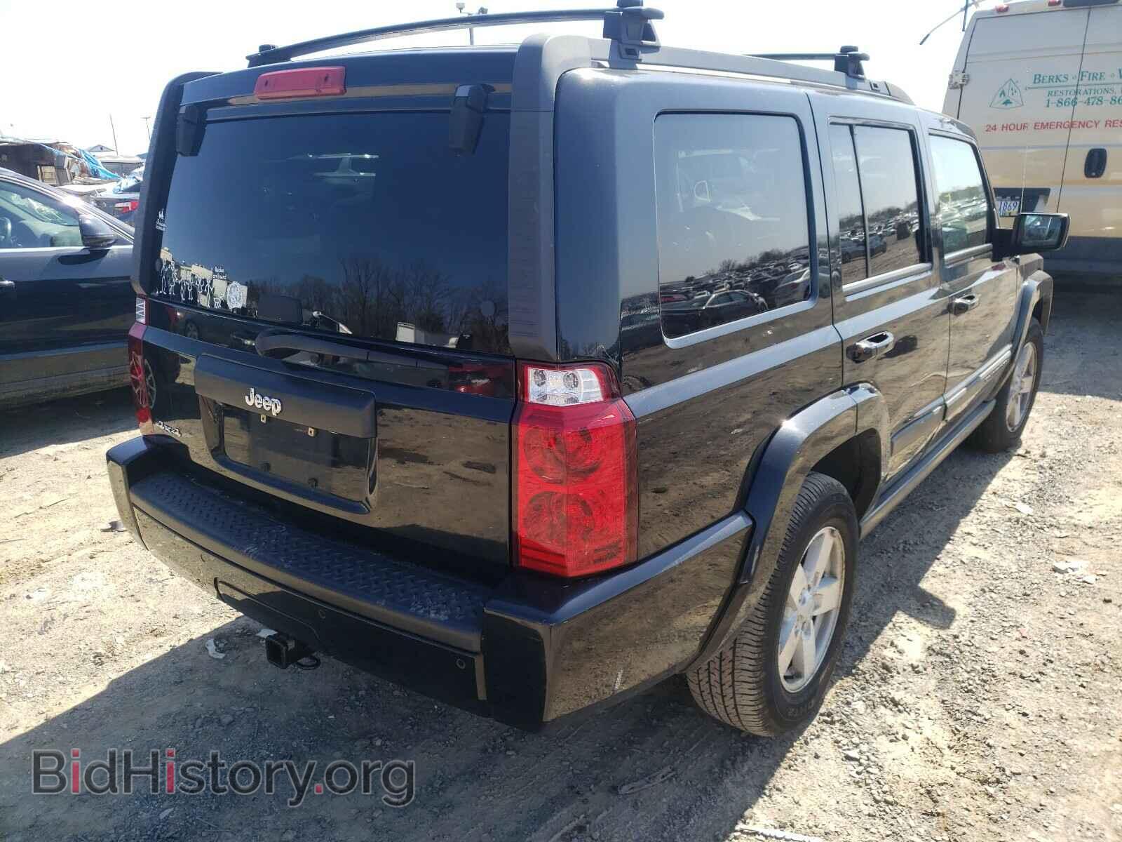2007 JEEP COMMANDER - VIN: 1J8HG48K37C676231 - Фото 4