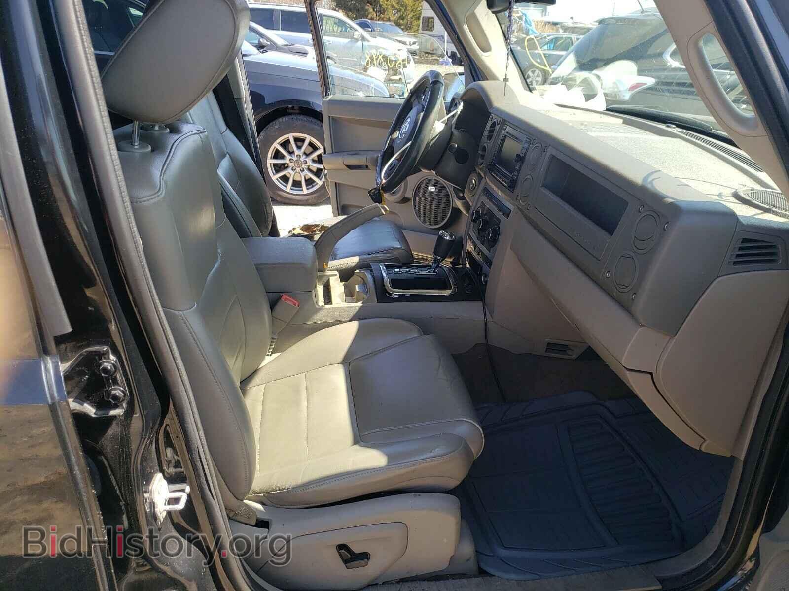 2007 JEEP COMMANDER - VIN: 1J8HG48K37C676231 - Фото 5
