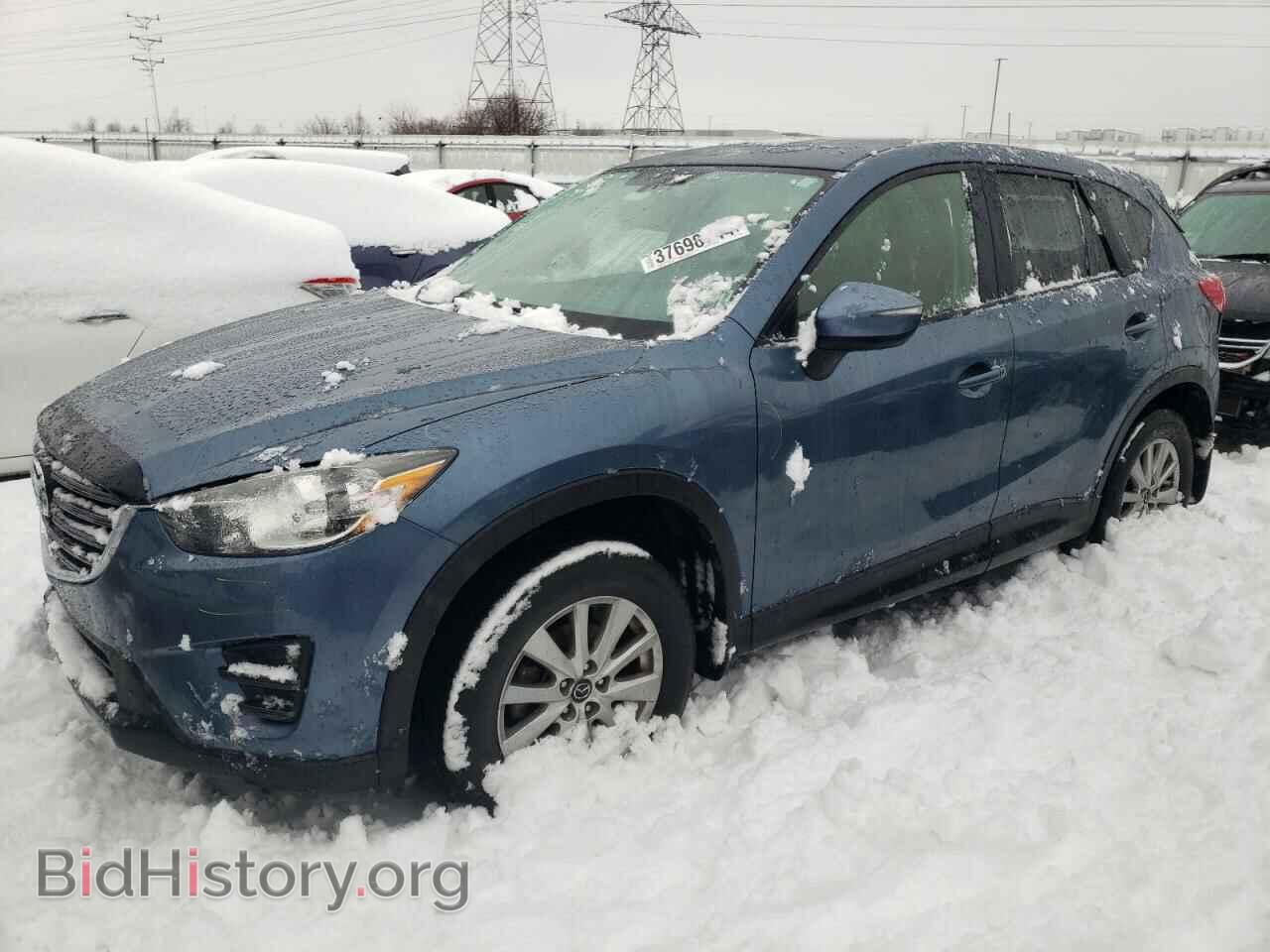 Фотография JM3KE4BY9G0662178 - MAZDA CX-5 2016