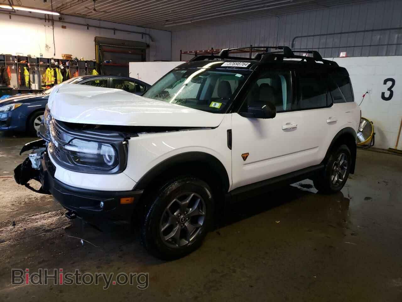 Photo 3FMCR9D9XNRD59570 - FORD BRONCO 2022