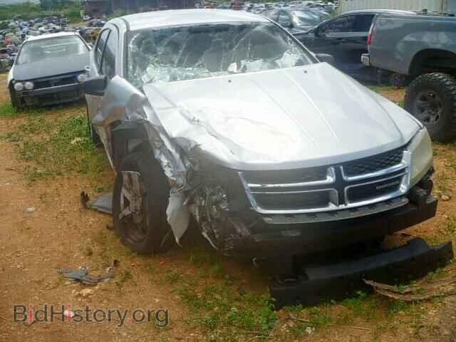 Photo 1B3BD4FB5BN549407 - DODGE AVENGER 2011