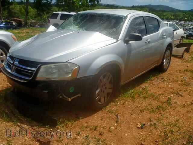 2011 DODGE AVENGER - VIN: 1B3BD4FB5BN549407 - Фото 2