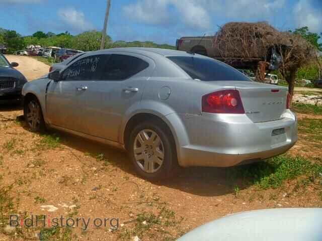 2011 DODGE AVENGER - VIN: 1B3BD4FB5BN549407 - Фото 3