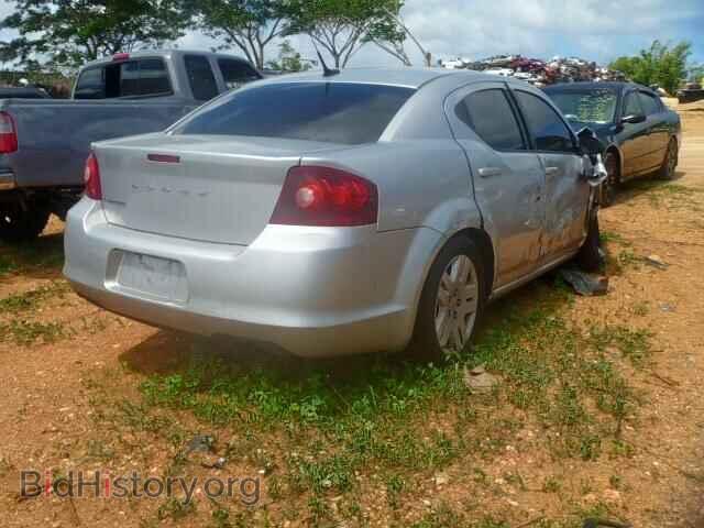 2011 DODGE AVENGER - VIN: 1B3BD4FB5BN549407 - Фото 4