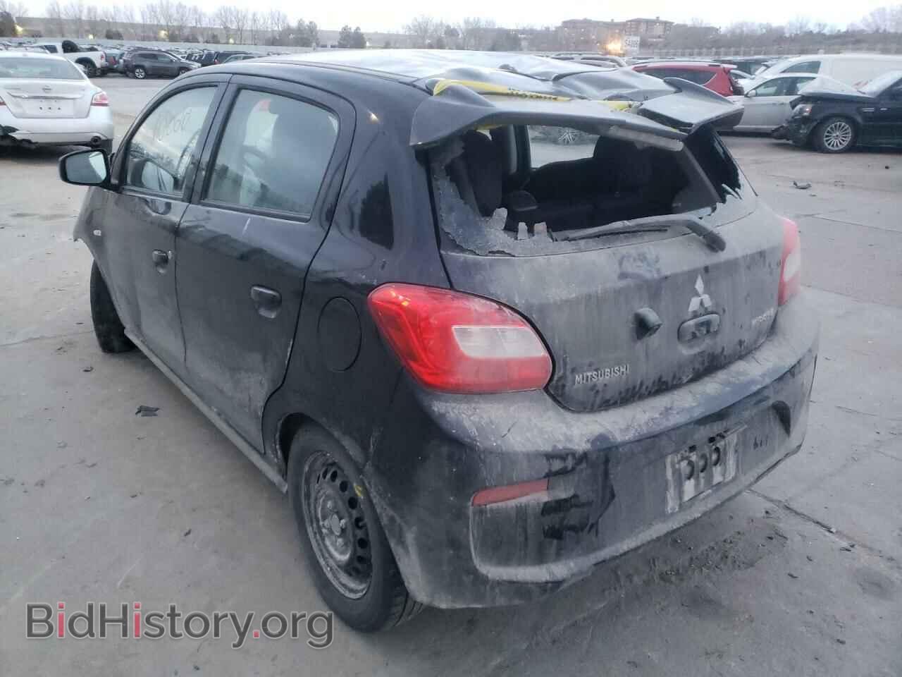 2019 MITSUBISHI MIRAGE - VIN: ML32A3HJ1KH010712 - Фото 3